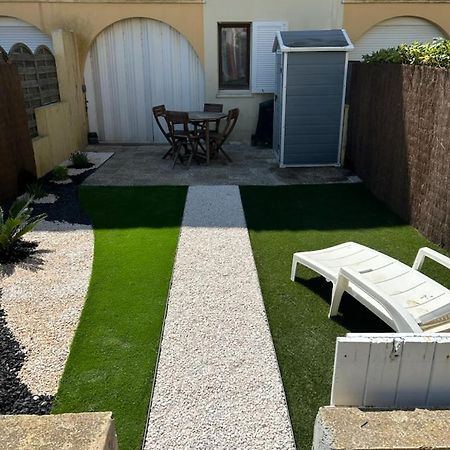 Appartement T2 Avec Son Rez De Jardin De 40 M2 5 Couchages 250M De La Plage Et 15Km De L'Arena Narbonne-Plage Bagian luar foto
