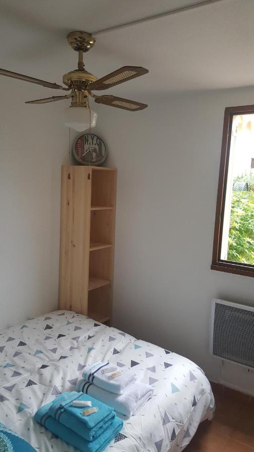 Appartement T2 Avec Son Rez De Jardin De 40 M2 5 Couchages 250M De La Plage Et 15Km De L'Arena Narbonne-Plage Bagian luar foto